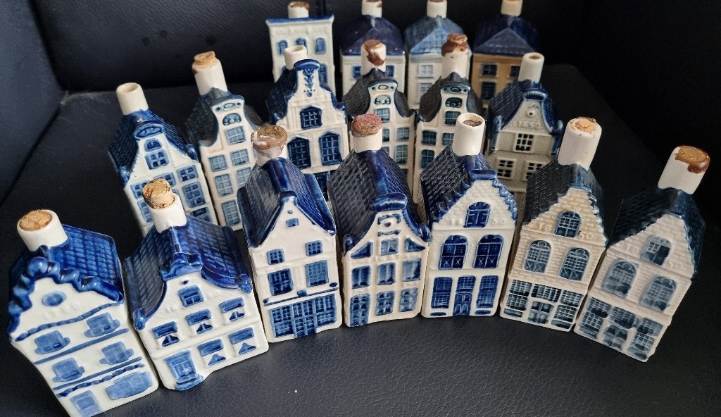Te koop ca. 50 KLM Huisje Rynbende/Henkes/Bols, Verzamelen, Ophalen of Verzenden, Gebruikt, 21 t/m 40