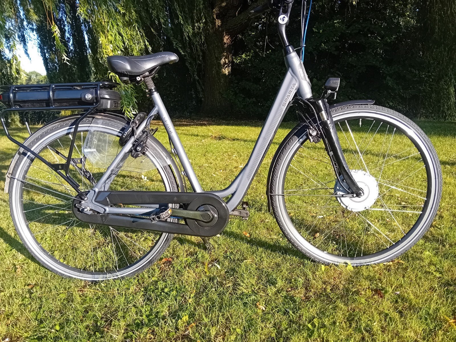 sparta f8e  elektrische fiets, Ophalen of Verzenden, Zo goed als nieuw, Sparta