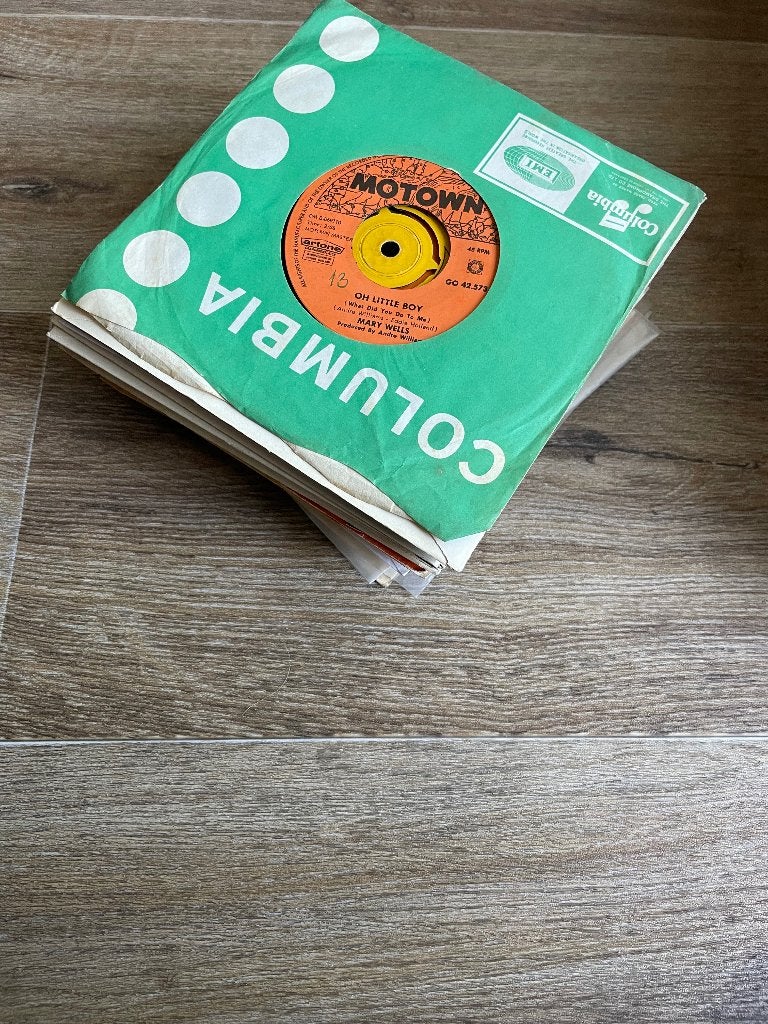 Partij 39 soul singles jaren 60/70, Gebruikt, 7 inch, EP, R&B en Soul