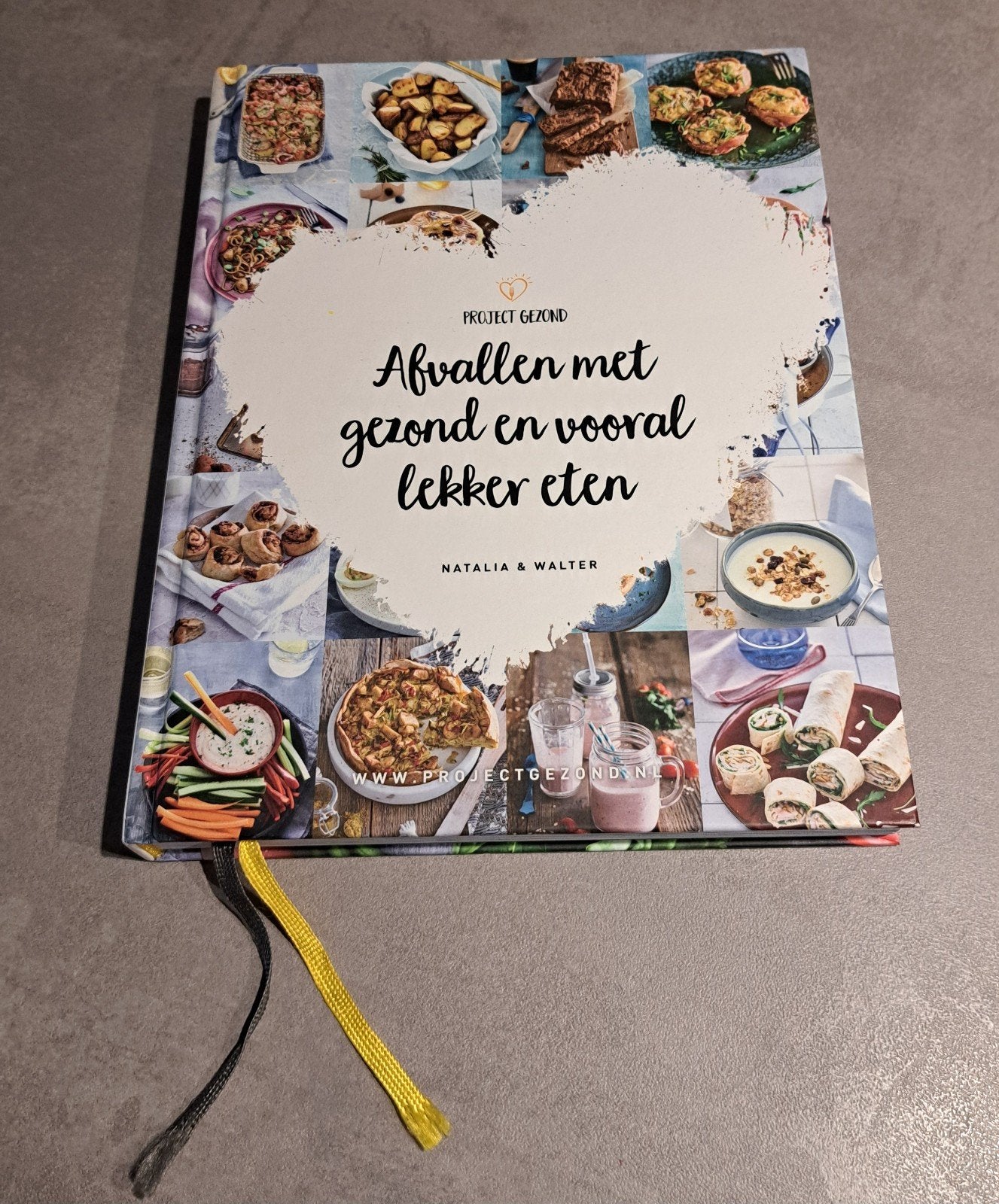 Project gezond boek 1, Ophalen of Verzenden