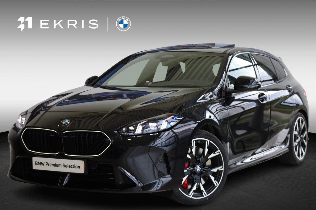 BMW 1 Serie 120 | M Sportpakket Pro | Panoramadak | Harman/K, Auto's, BMW, Automatische klimaatregeling, Met garantie (alle), Zwart