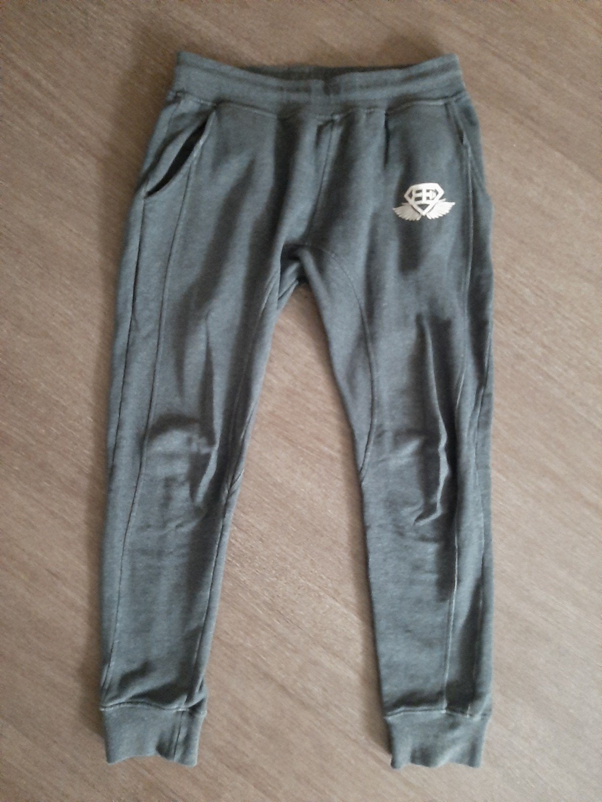 Heren joggingbroek Vincit Victor maat S grijs, Vincit Victor, Ophalen of Verzenden, Grijs, Gedragen