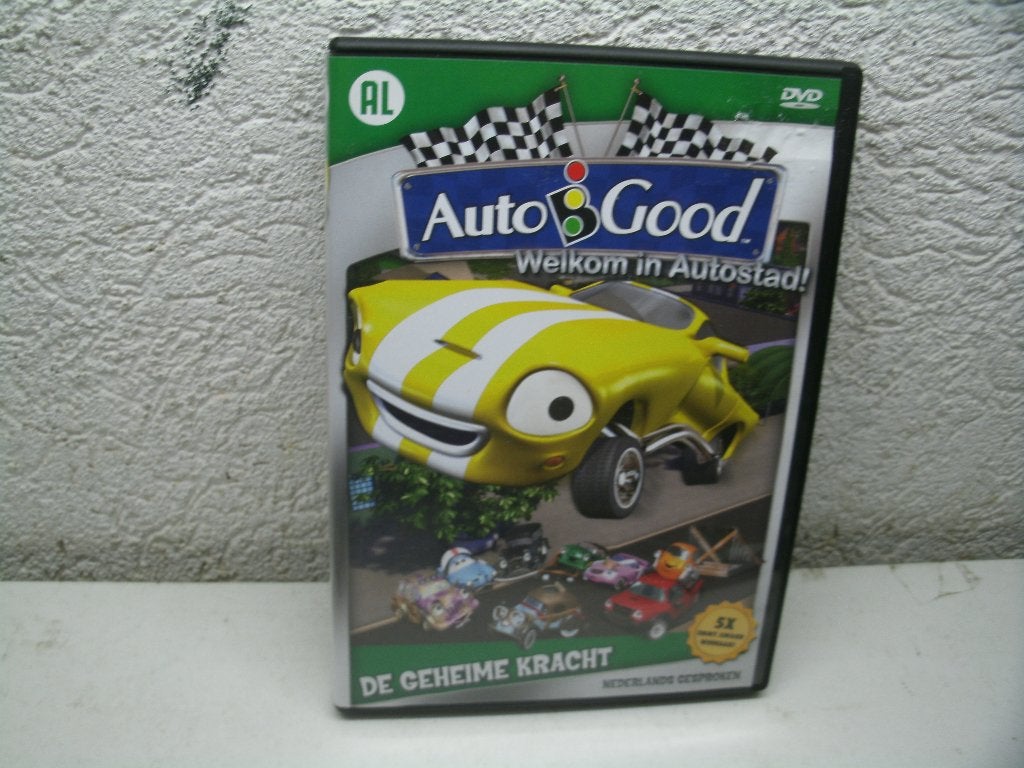 dvd 174k auto good de geheime kracht, Alle leeftijden, Ophalen of Verzenden, Zo goed als nieuw