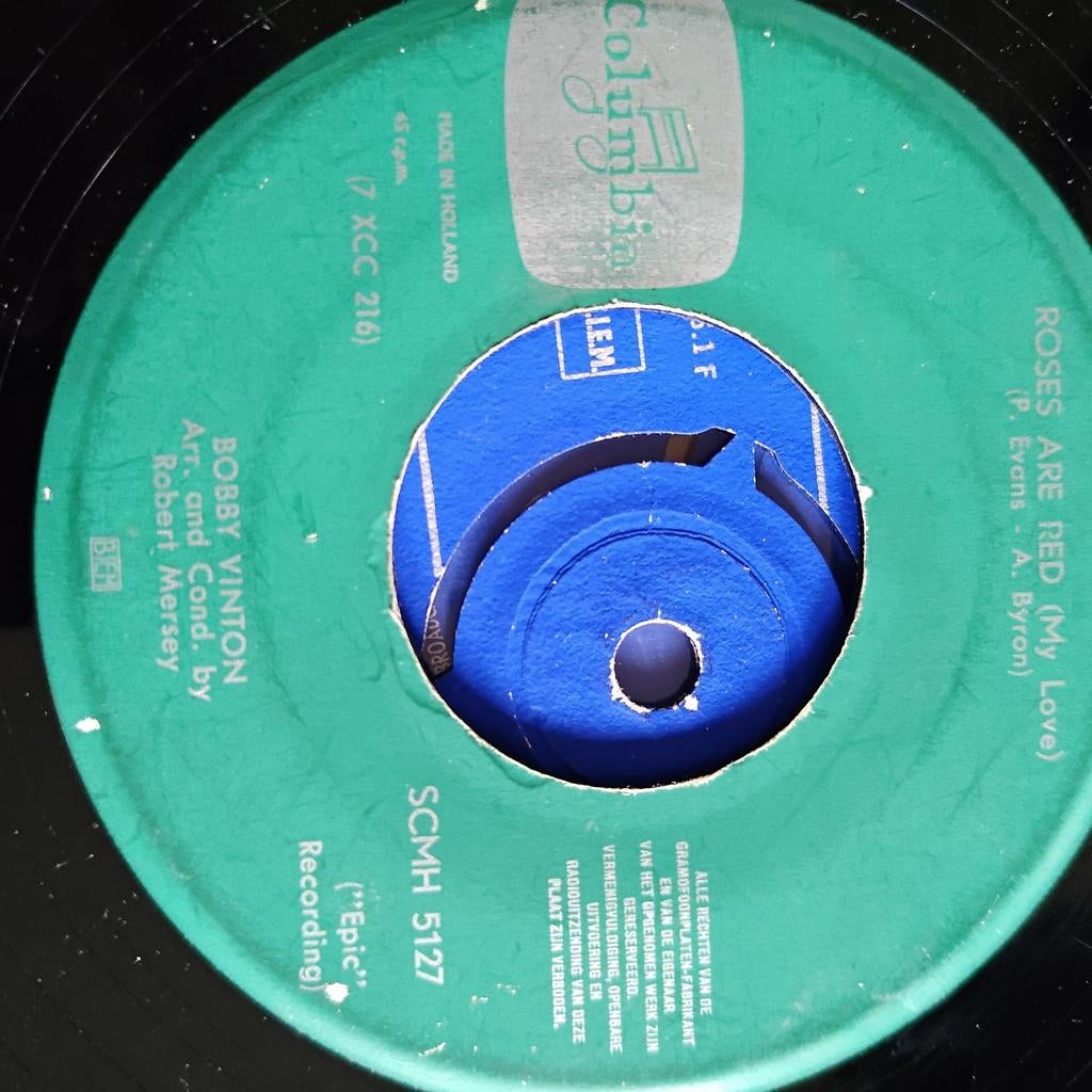 Bobby Vinton - Roses Are Red (My Love) / You And I, Gebruikt, 7 inch, Single, Ophalen of Verzenden