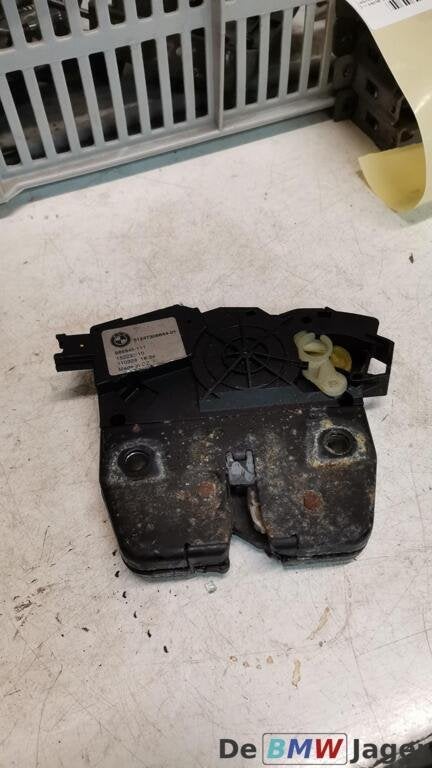 Slotmechaniek achterklep BMW 3 serie E91 51247308844, Gebruikt, Ophalen of Verzenden, BMW, BMW
