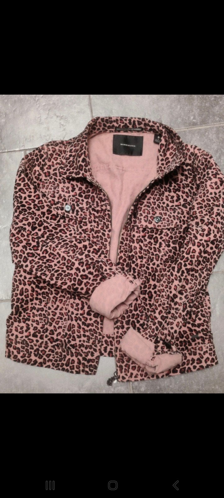 Maison scotch, Verzenden, Maat 42/44 (L), Maison Scotch, Zo goed als nieuw
