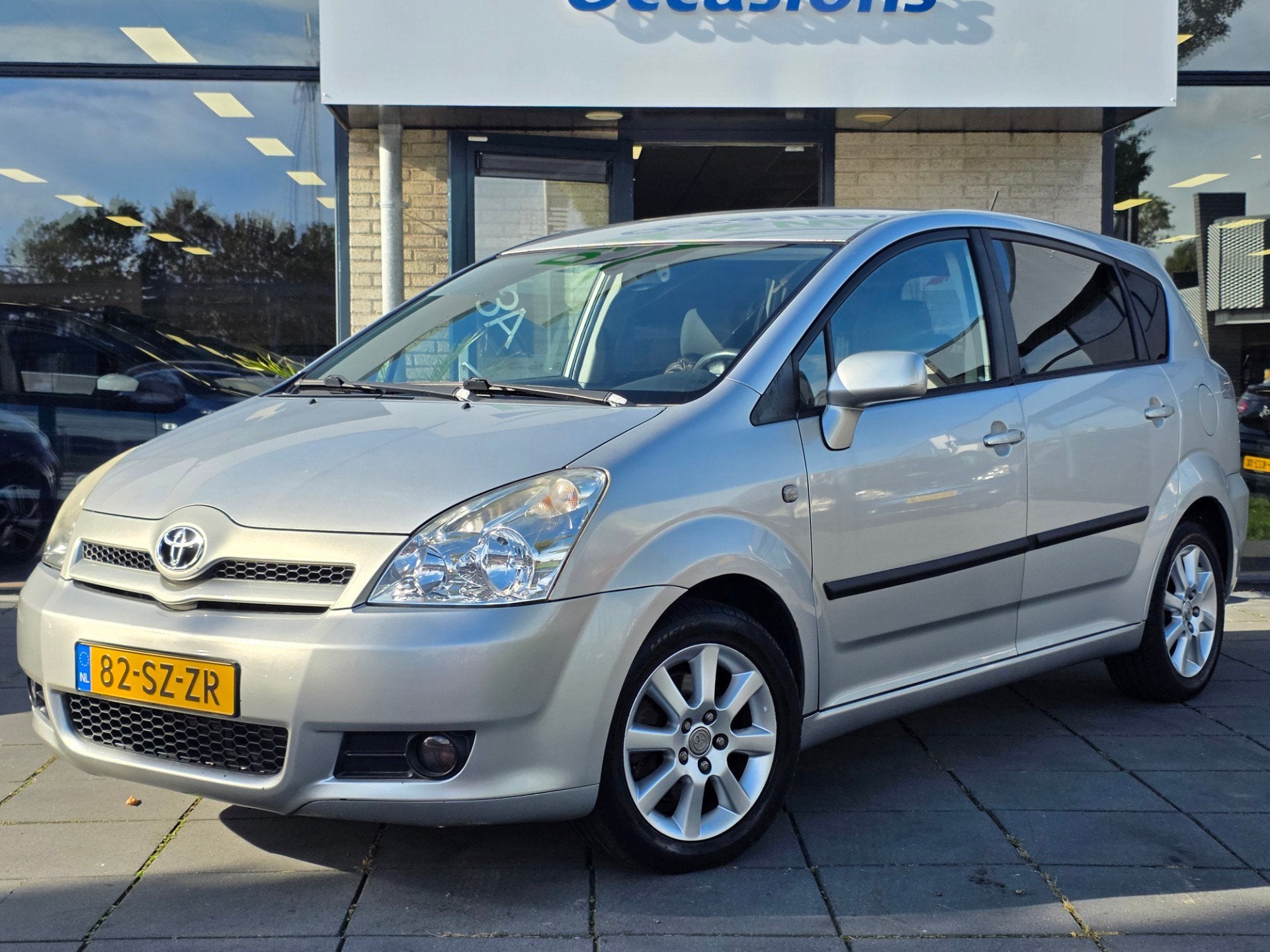 Toyota Verso 1.8 VVT-i Dynamic 7p. – Automaat – 7-persoo, Auto's, Gebruikt, 4 cilinders, 129 pk, 7 stoelen