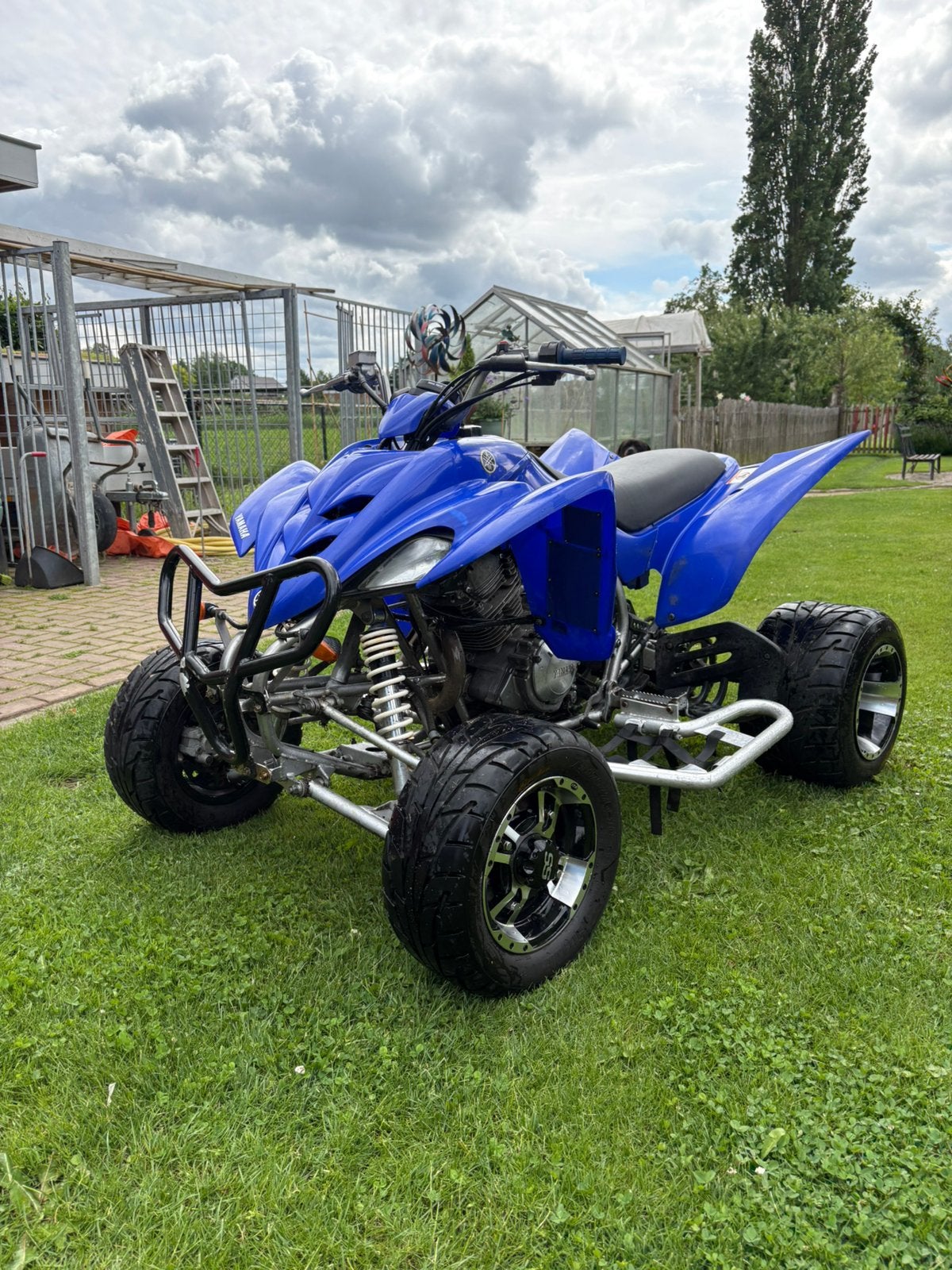 Yamaha raptor 350