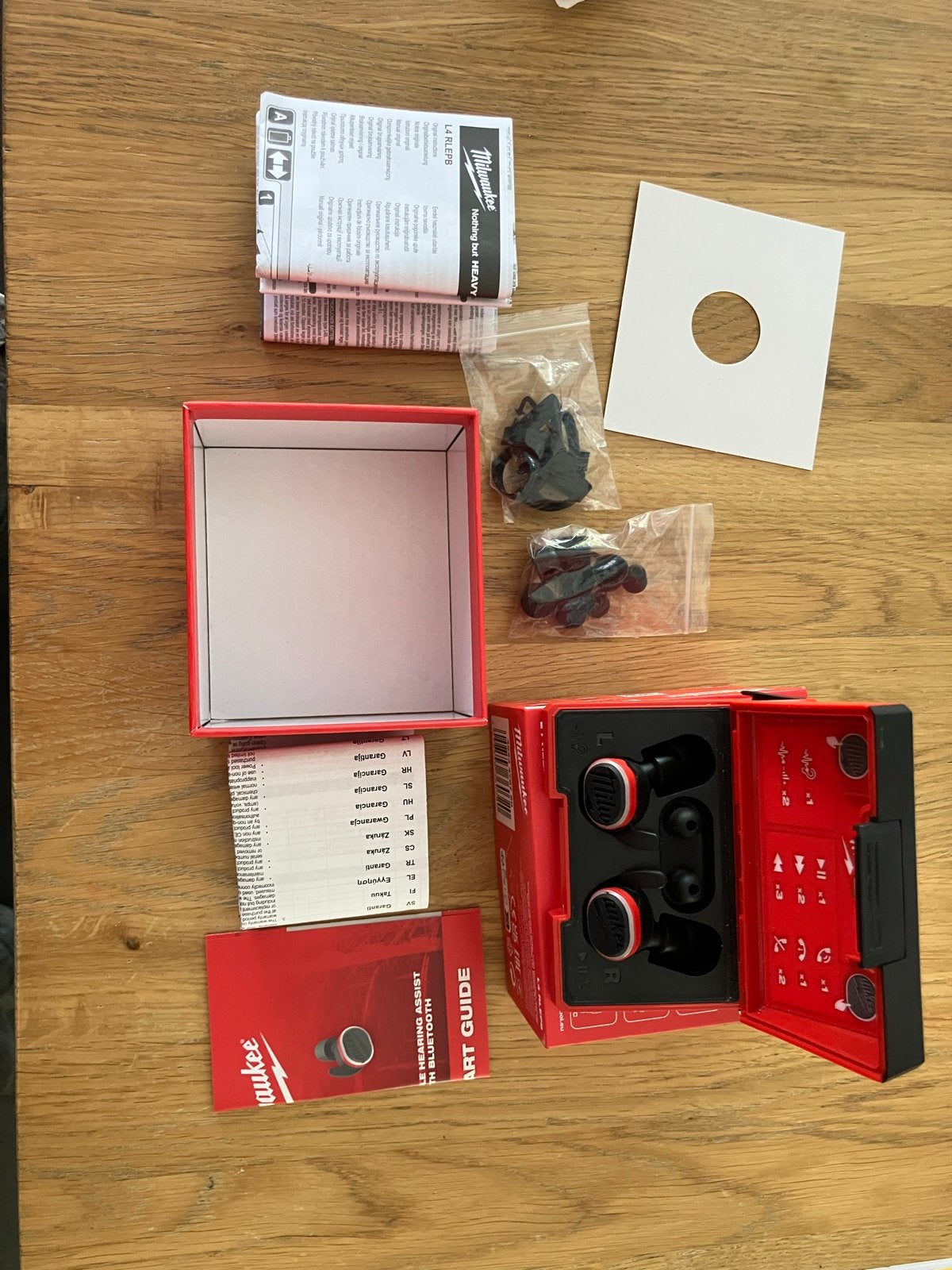 Milwaukee L4 RLEPB In-ear Bluetooth oordopjes, Overige merken, In-ear, Bluetooth, Ophalen of Verzenden