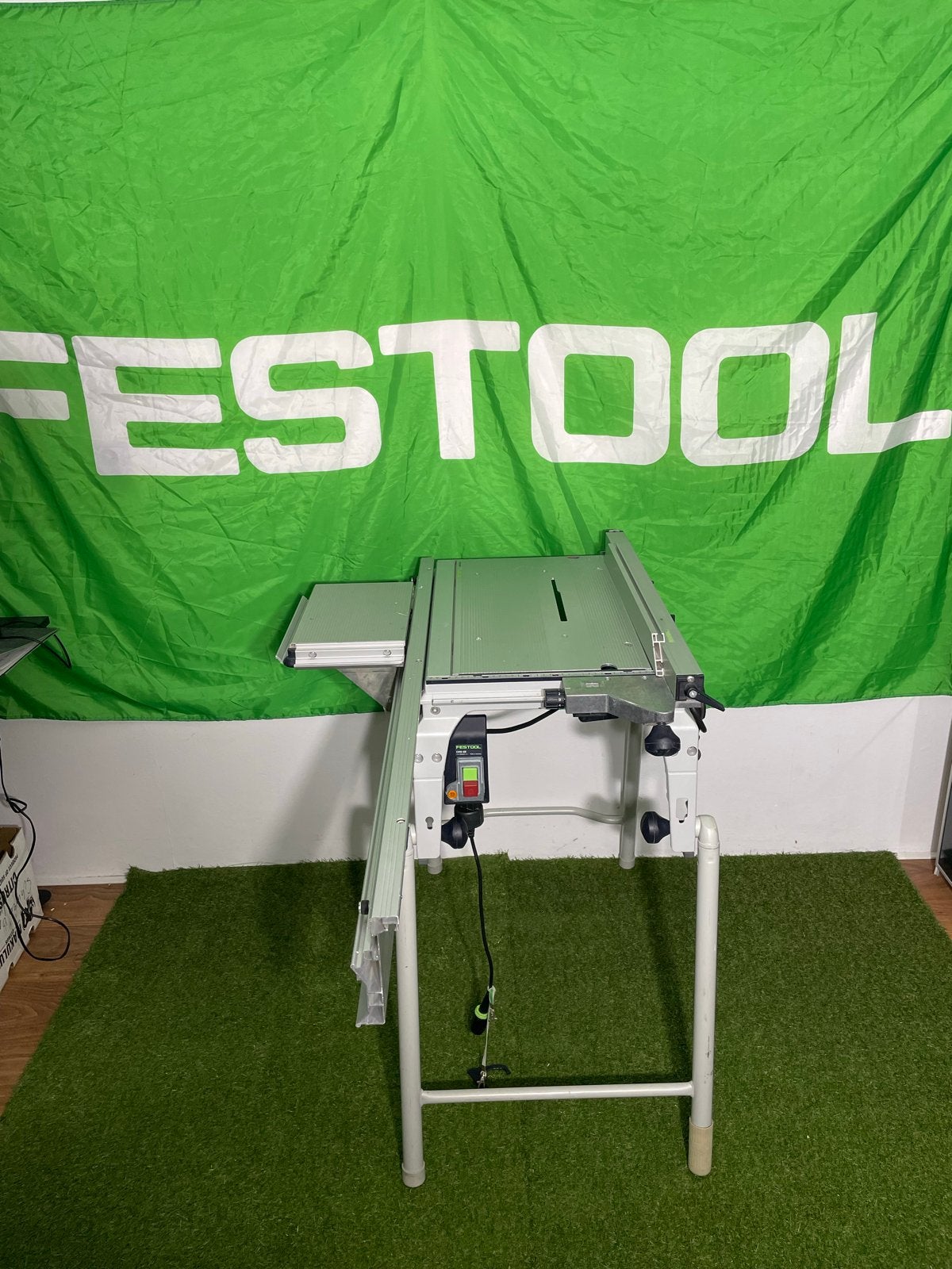 Festool CMS Zaagtafel, Ophalen, Gebruikt, 70 mm of meer, Overige typen
