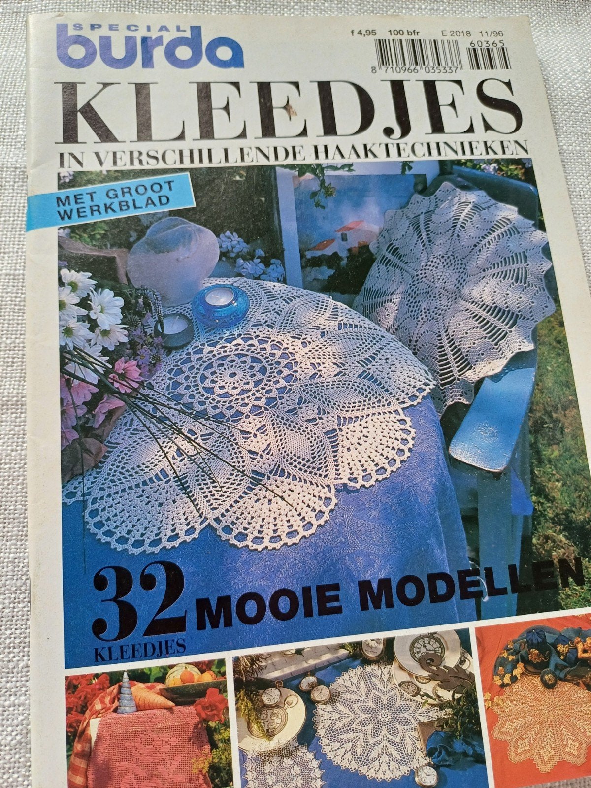 burda Kleedjes haken patronen, Ophalen of Verzenden, Zo goed als nieuw, Haken, Patroon of Boek