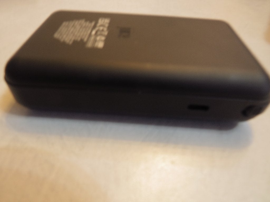 Juice zwarte powerbank jui pbank 2 eco int 10000 mAh, Ophalen, Gebruikt, Juice