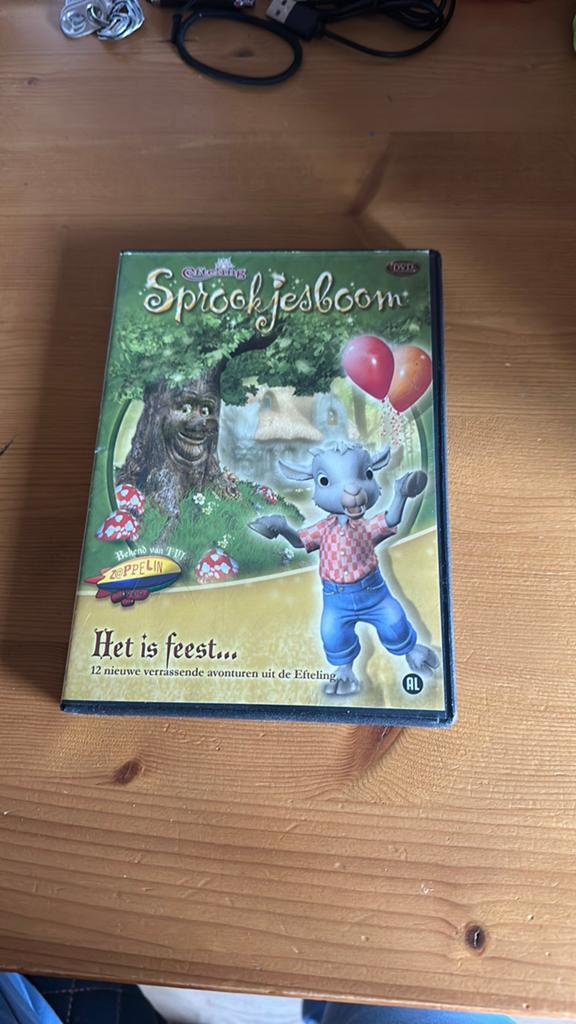Sprookjesboom dvd, Alle leeftijden, Ophalen, Zo goed als nieuw