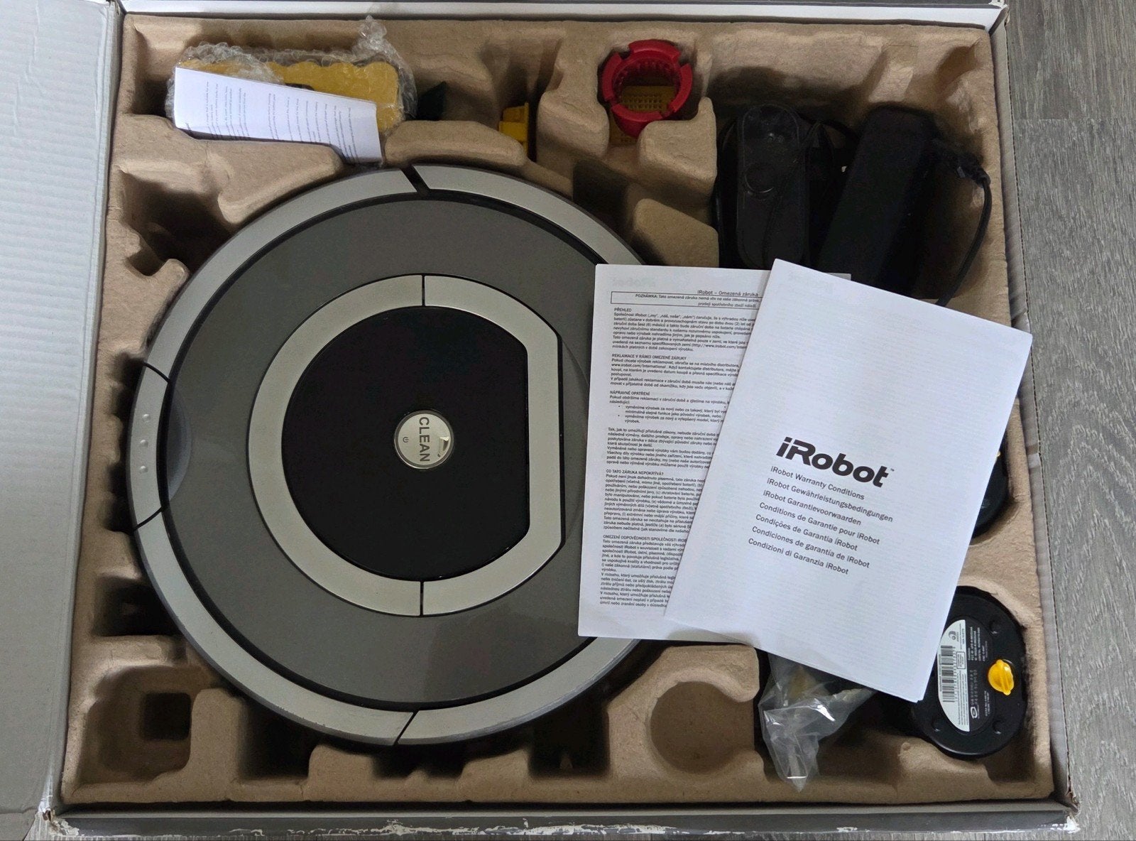 iRobot Roomba 780 Robotstofzuiger met veel accessoires, Ophalen