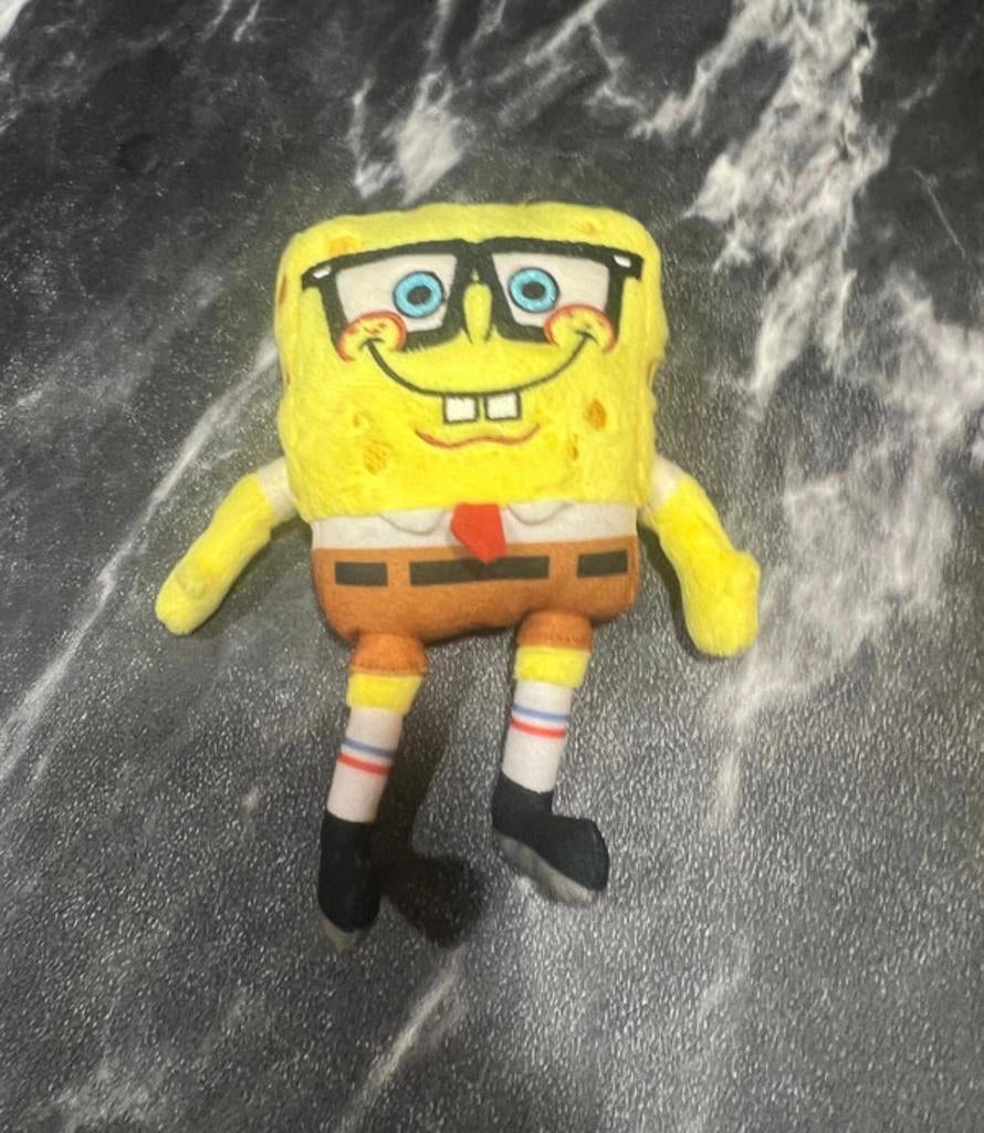 Spongebob squarepants knuffel - pluche 20 cm, Ophalen of Verzenden, Zo goed als nieuw, Overige typen