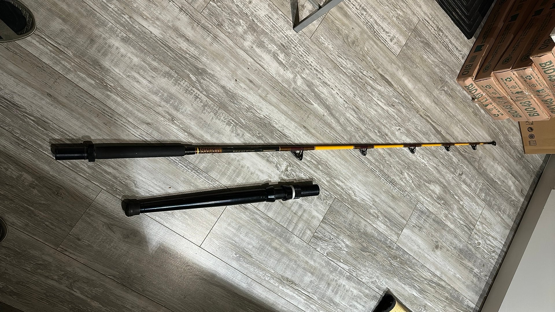 Shakespeare Atlantis 80 LB, Ophalen of Verzenden, Zo goed als nieuw