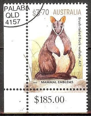 662 Australië 2026 Mammal Emblems II, Verzenden, Gestempeld