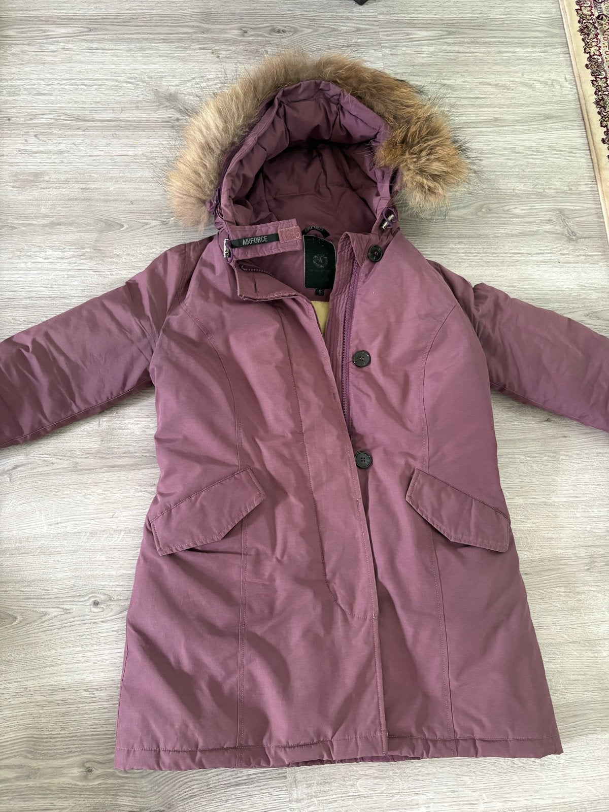 Airforce, Kleding | Dames, Ophalen of Verzenden, Zo goed als nieuw, Maat 36 (S), Paars