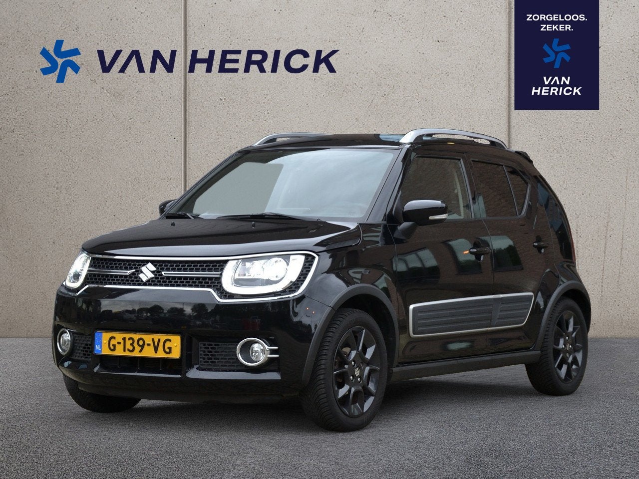 Suzuki Ignis 1.2 Stijl | Automaat | Camera | Clima, Auto's, Verwarmde buitenspiegels, Stof, Gebruikt, 4 cilinders