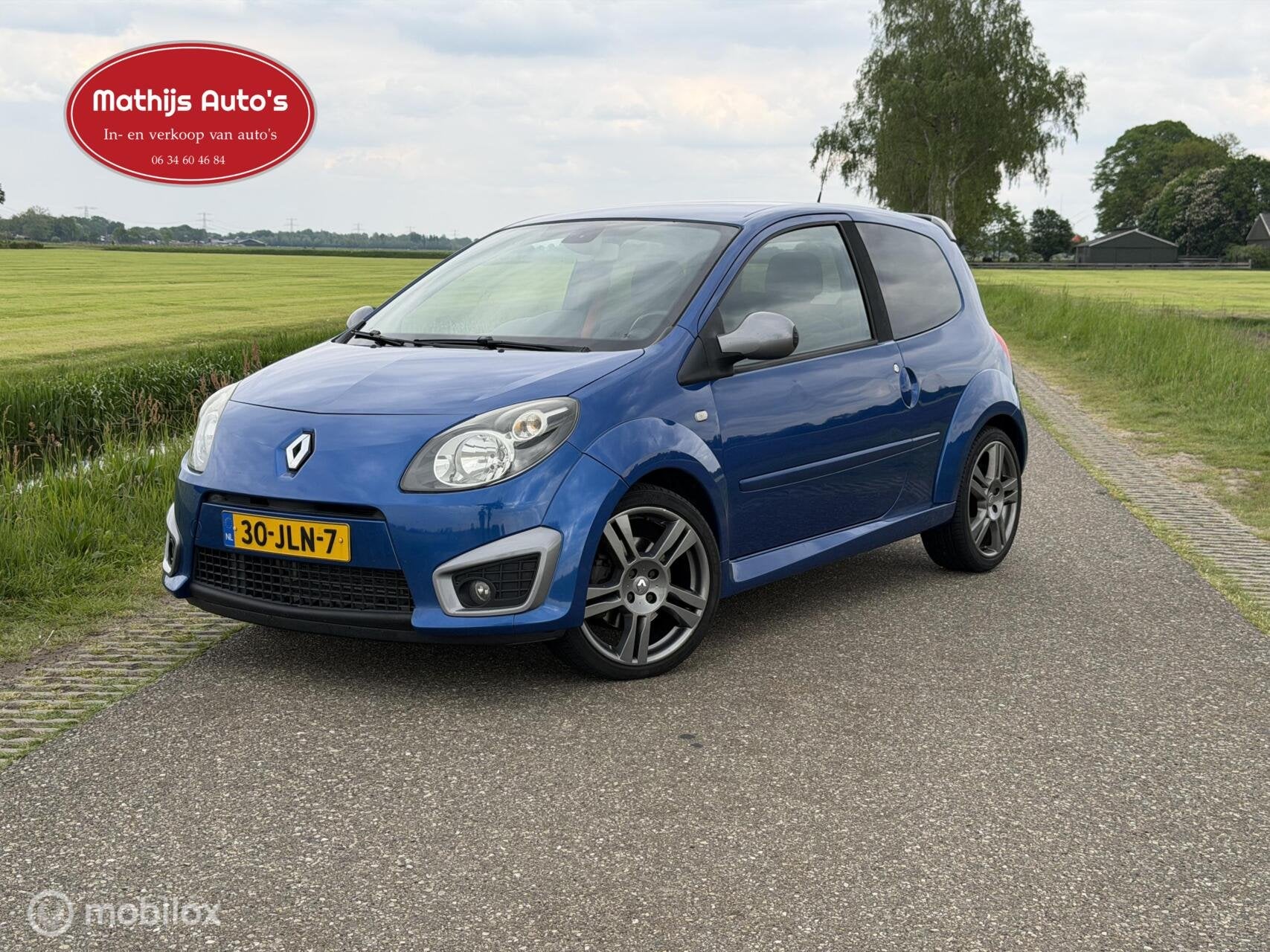 Renault Twingo 1.6 16V RS 133pk! Airco! Riem v v !, Auto's, Voorwielaandrijving, Twingo, 40 €/maand, 4 cilinders