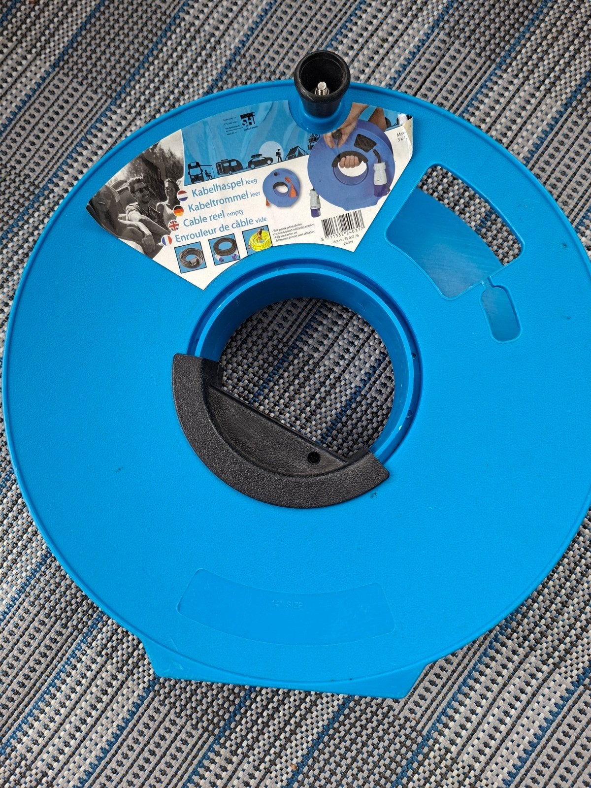 Kabelhaspel (zonder kabel), Ophalen, Zo goed als nieuw