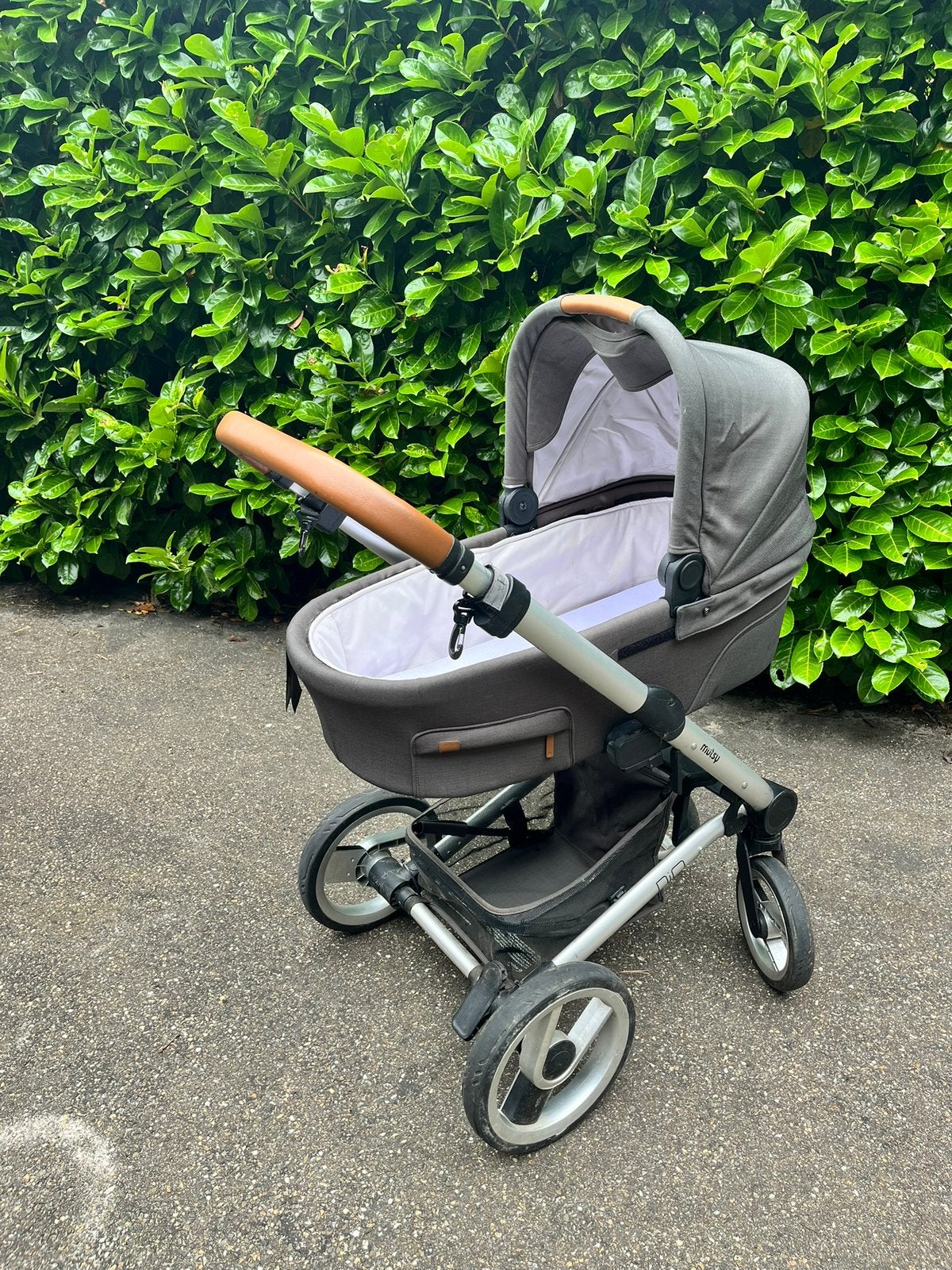 Buggy Mutsy Nio, Ophalen, Zo goed als nieuw, Combiwagen, Mutsy