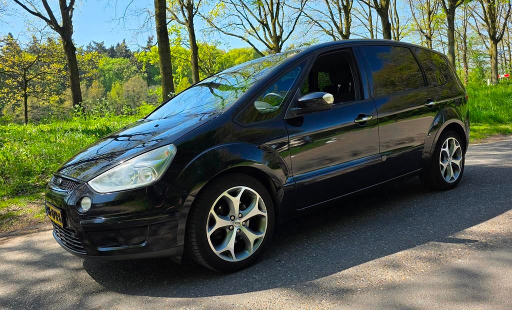 Ford S-Max 2.3-16V - 2e Eigenaar - Automaat - 08-03-2027 APK, Auto's, Ford, Bedrijf, Te koop, S-Max, ABS, Airbags, Airconditioning