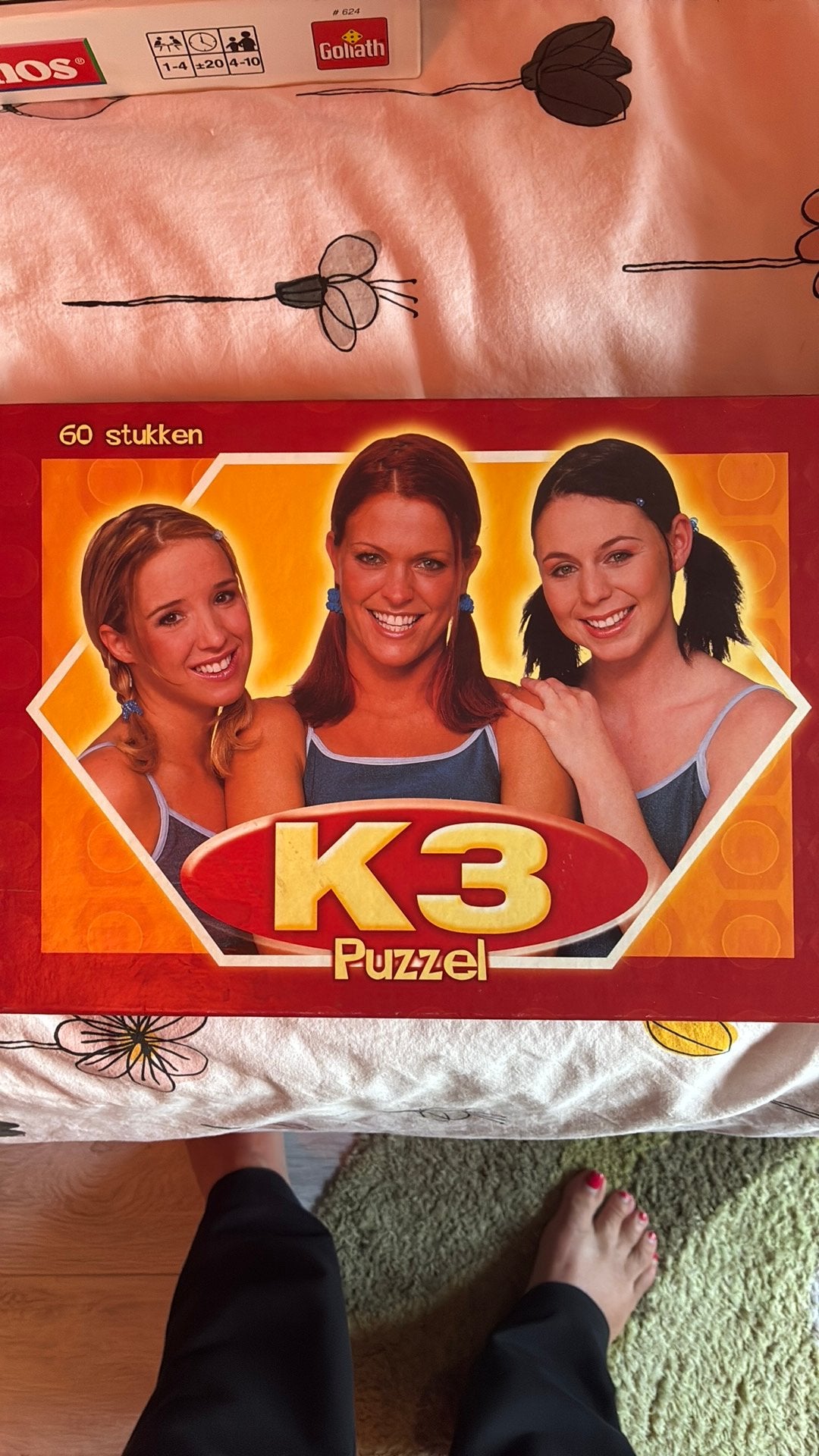 K3 puzzel, Ophalen, Zo goed als nieuw