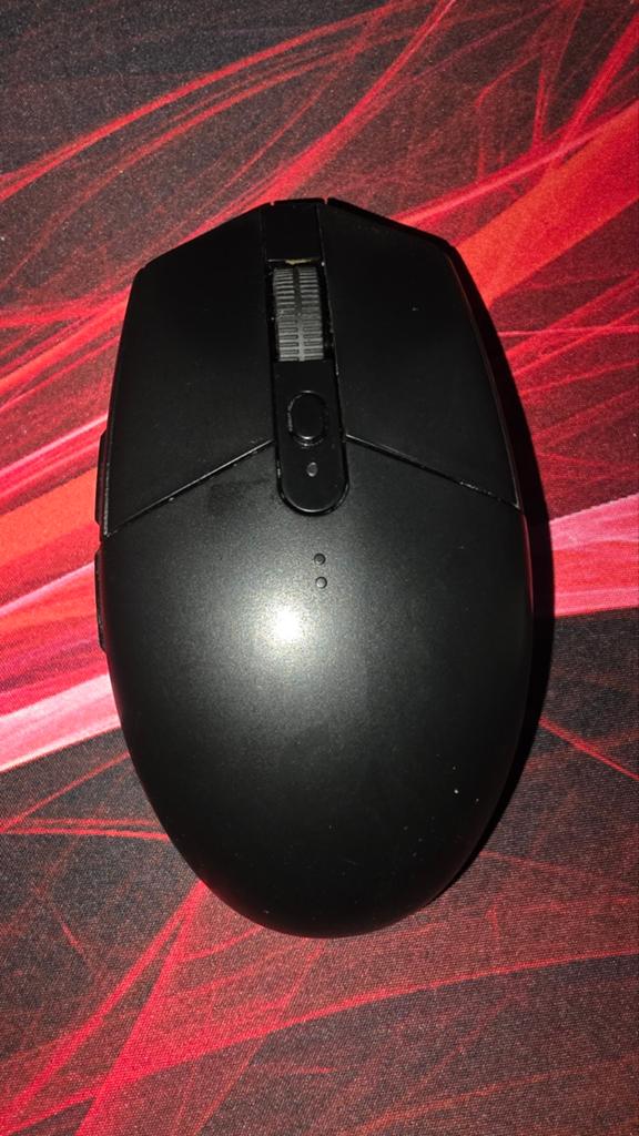 Logitech G305 Lightspeed Draadloze Gaming Muis Zwart, Computers en Software, Muizen, Ophalen, Rechtshandig, Muis, Zo goed als nieuw