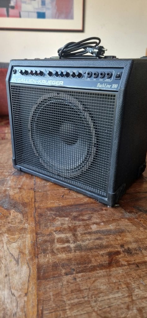 Te koop: Gallien-Krueger Backline 100 Gitaarversterker, Ophalen, Gebruikt, 100 watt of meer