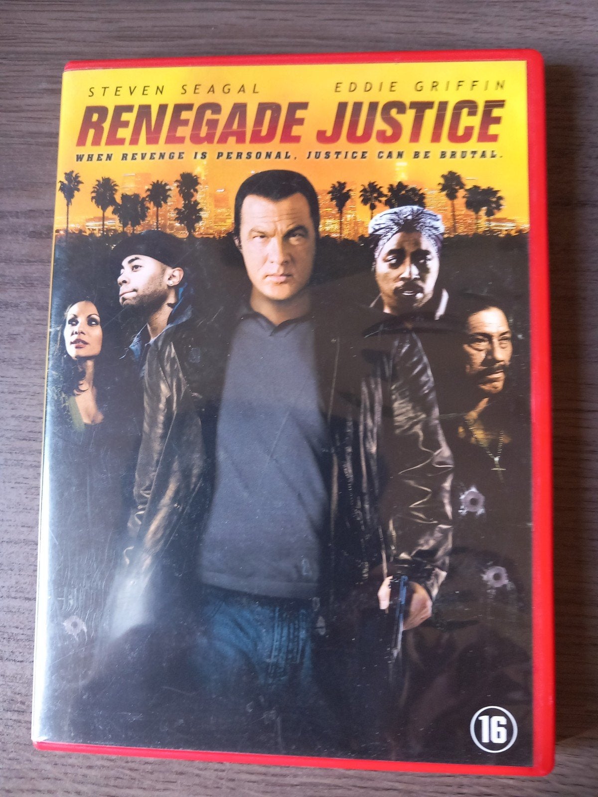 Renegade Justice (Steven Seagal) DVD - Actie, Vanaf 16 jaar, Ophalen of Verzenden, Gebruikt, Actie
