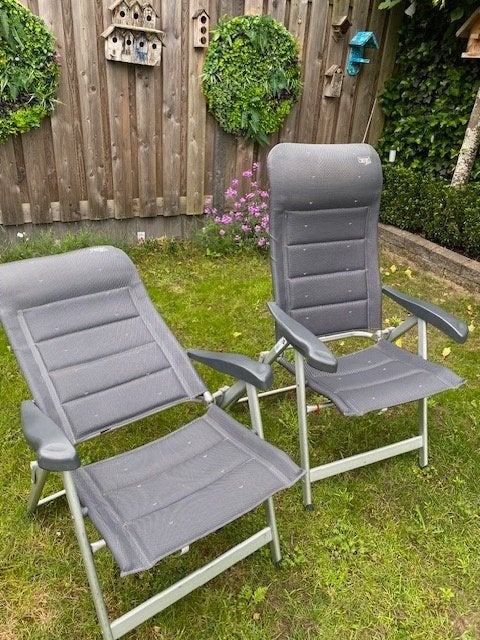 Crespo De Luxe Campingstoelen, Ophalen, Gebruikt, Campingstoel