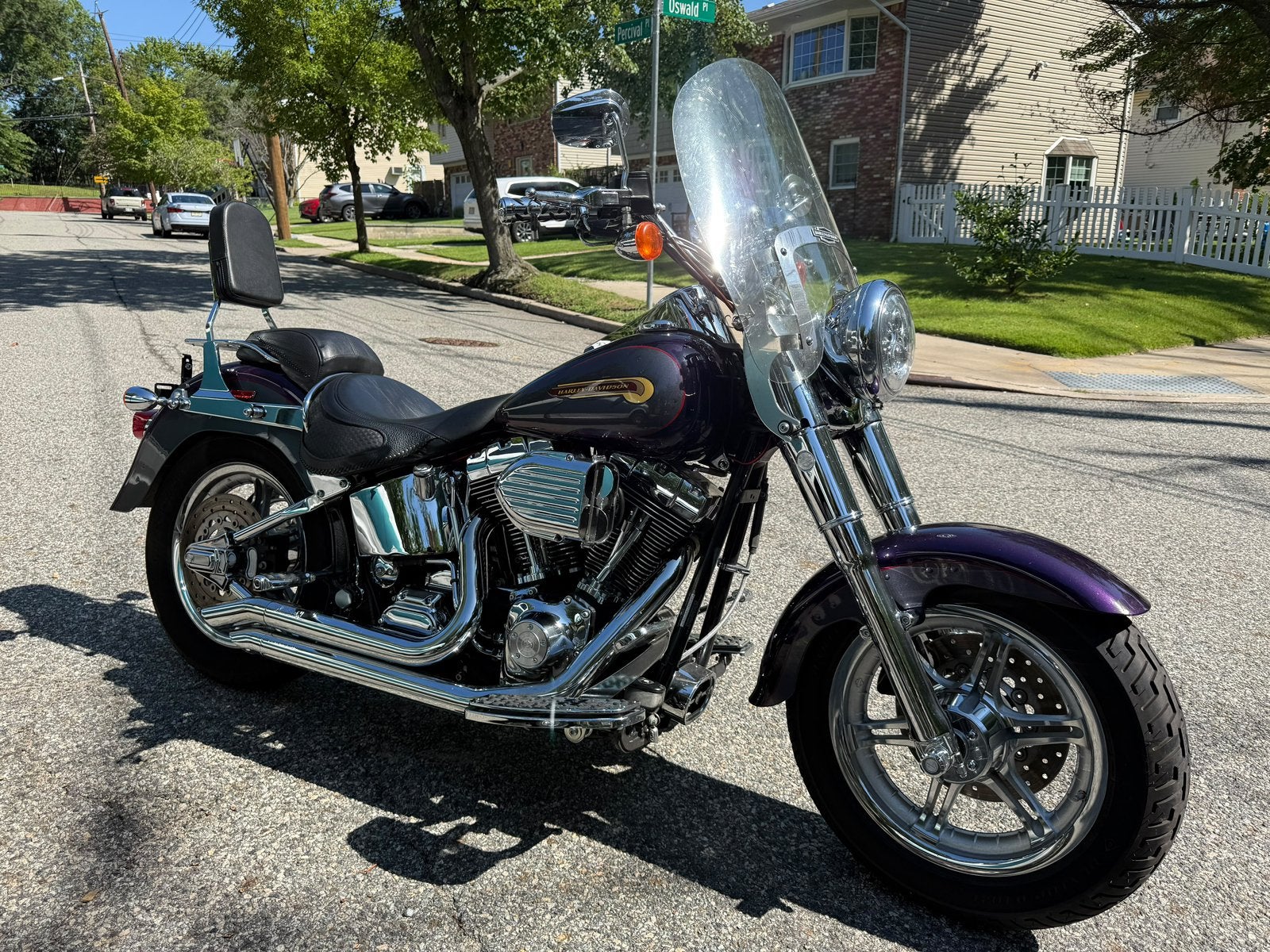 Harley Davidson Softail Fat Boy 30.000 mijlen fatboy, Motoren, 2 cilinders, Chopper, Particulier