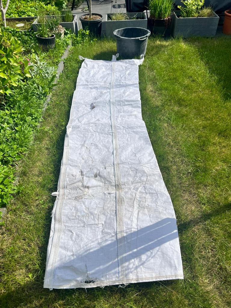 Stortslurf 3 meter - Ideaal voor bouw en verbouw, Ophalen, Gebruikt