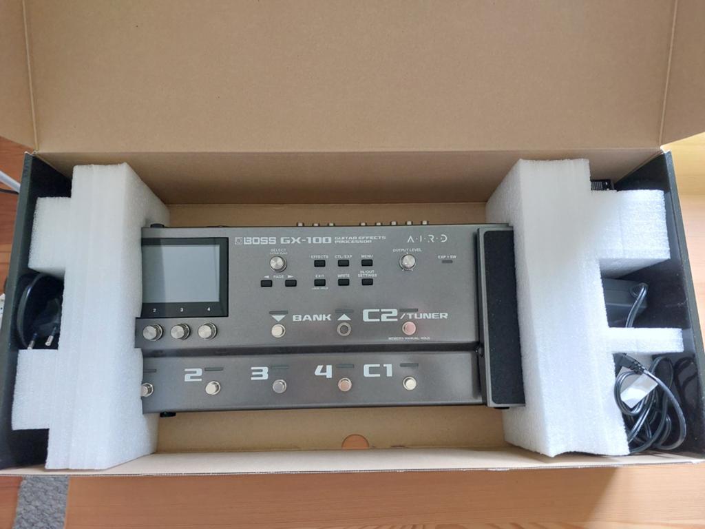 Nieuwe Boss GX-100, Muziek en Instrumenten, Effecten, Nieuw, Ophalen of Verzenden