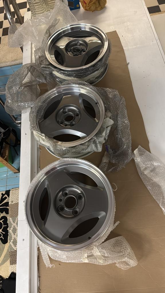 16” two tone Aero velgen voor Saab 900/9000, Velg(en), 16 inch, Personenwagen, Gereviseerd