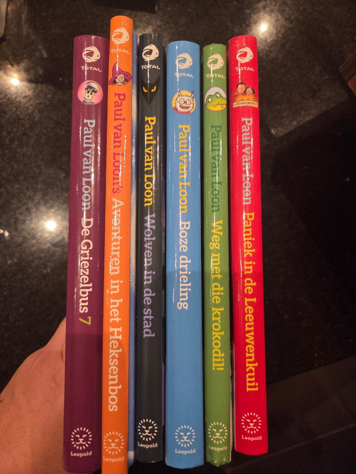 Serie nieuwe boeken van Paul van Loon, Boeken, Ophalen of Verzenden, Nieuw, Paul van Loon, Fictie algemeen