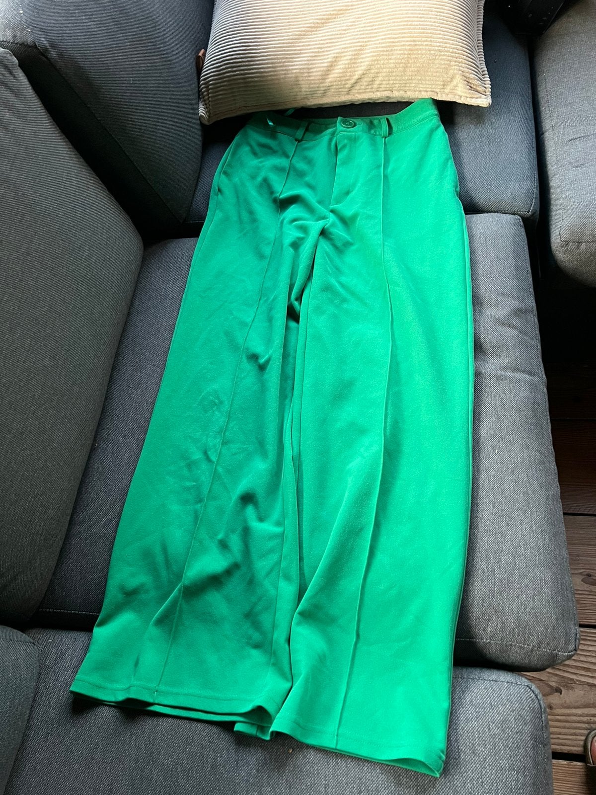 Zeeman groene broek maat 40, Kleding | Dames, Maat 38/40 (M), Ophalen of Verzenden, Lang, Gedragen