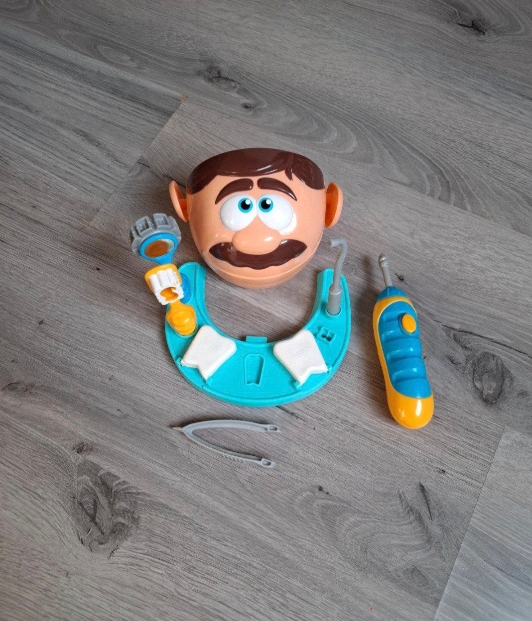 Play-Doh tandarts set - Zo goed als nieuw, Ophalen of Verzenden, Zo goed als nieuw, Jongen of Meisje