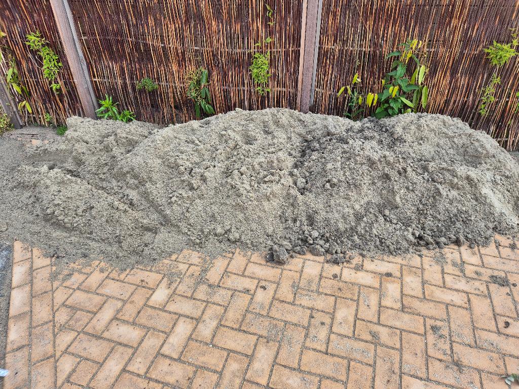 Ophoogzand, Tuin en Terras, Ophalen, Gebruikt, Ophoogzand