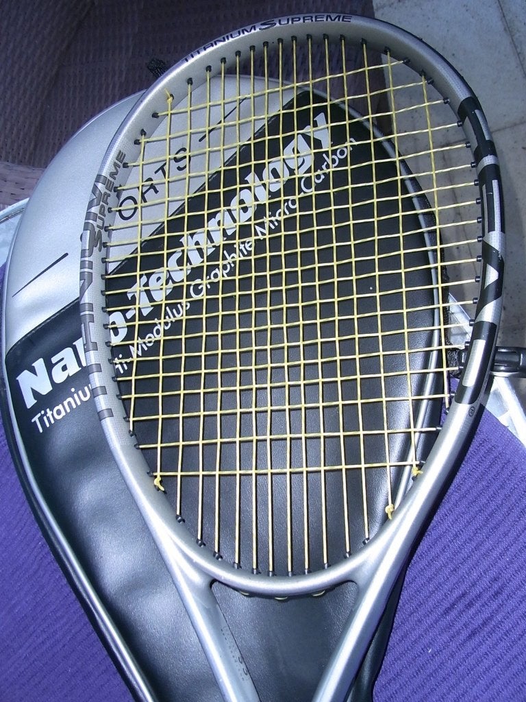 Head S3 SupremeTitanium, Sport en Fitness, Tennis, L2, Ophalen of Verzenden, Zo goed als nieuw, Head
