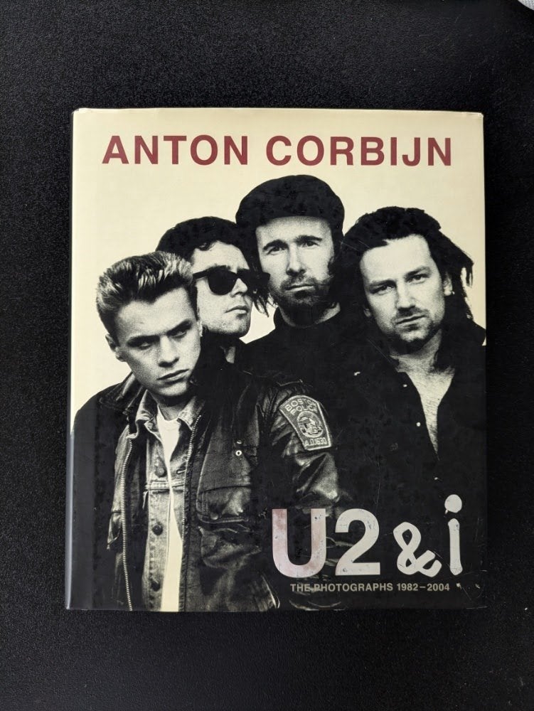 Anton Corbijn - U2 & I: The Photographs 1982-2004 Hardcover, Non-fictie, Anton Corbijn, Ophalen of Verzenden, Zo goed als nieuw