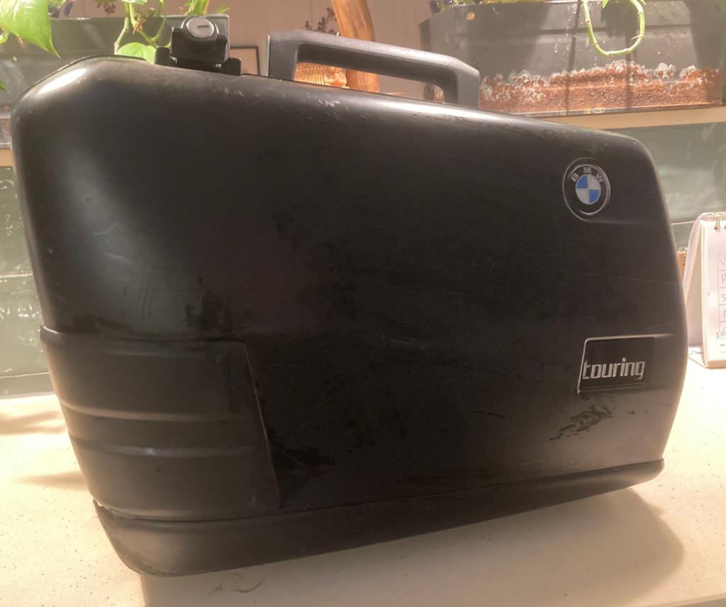 BMW Touring Kofferset voor S-beugel (K-serie), Ophalen, Gebruikt