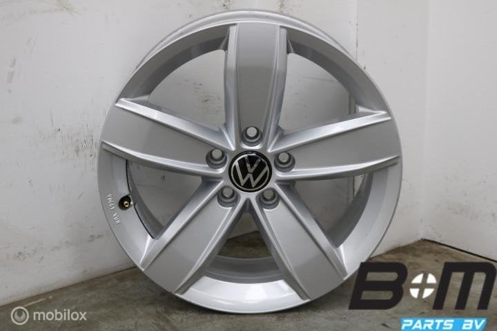 ORIGINEEL! 17 inch velgen VW Tiguan 5NA - Passat 5NA071497, Auto-onderdelen, Gebruikt, Velg(en), 17 inch