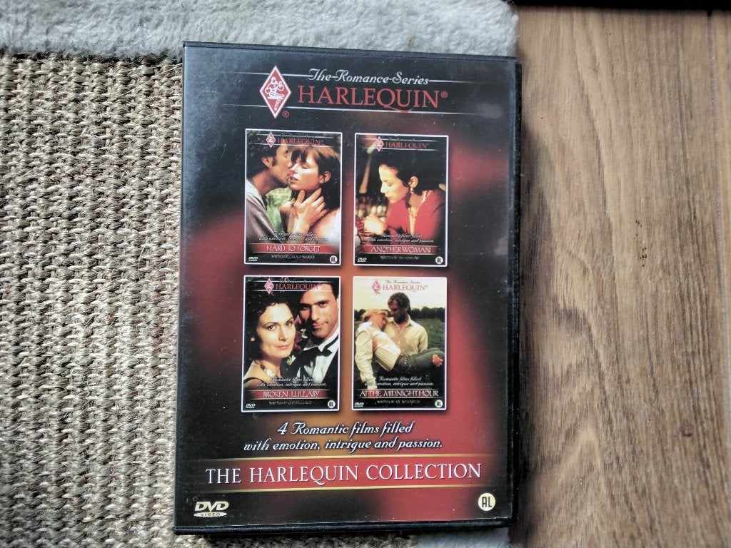 The harlequin collection, origineel, Cd's en Dvd's, Dvd's | Drama, Engels, Alle leeftijden, Nederlands, Zo goed als nieuw