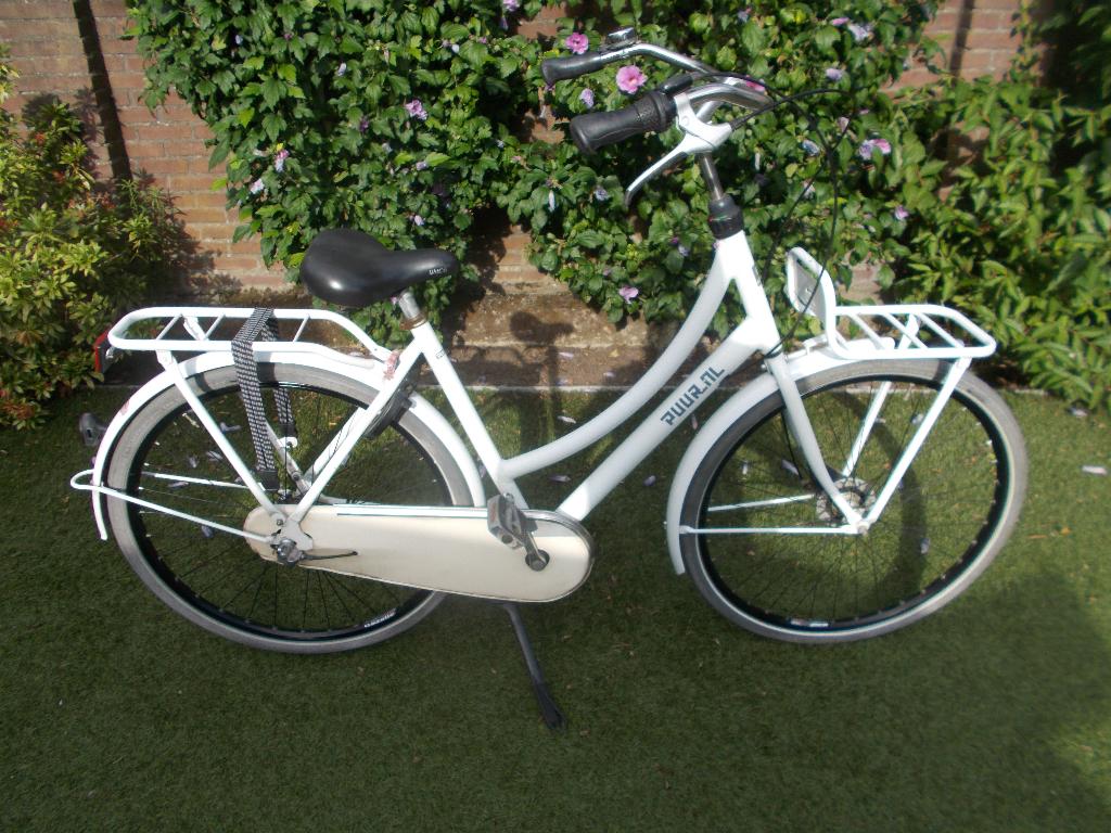 Gazelle Puur nl transportfiets 3v 54 cm, Ophalen, Terugtraprem, Versnellingen, Gazelle