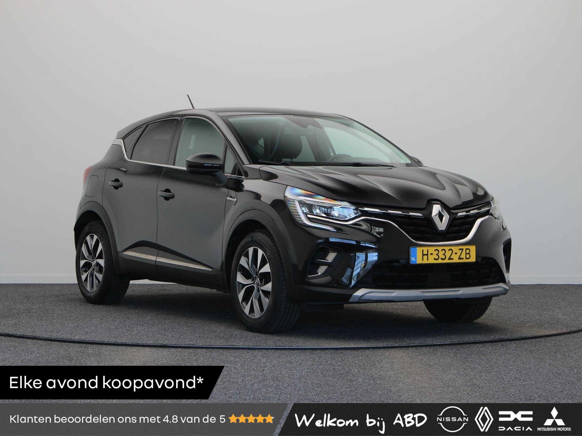 Renault Captur TCe 100pk Intens | Climate Control | Bose aud