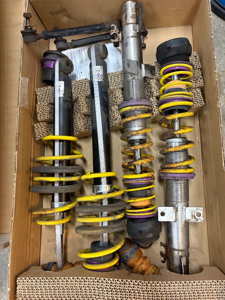 KW SCHROEFSET VARIANT 1 INOX | VW | UP!, Ophalen, Gebruikt, Volkswagen