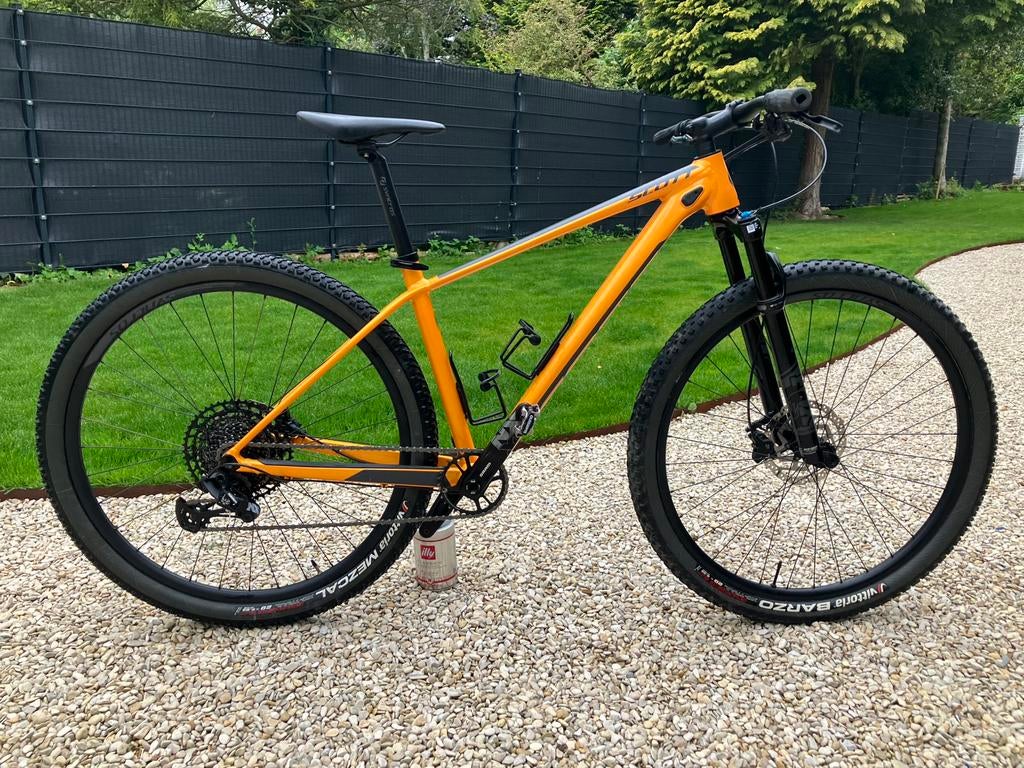 Scott Scale 960 maat M - ZGAN - Tubeless, Fietsen en Brommers, Fietsen | Mountainbikes en ATB, Hardtail, 49 tot 53 cm, Zo goed als nieuw