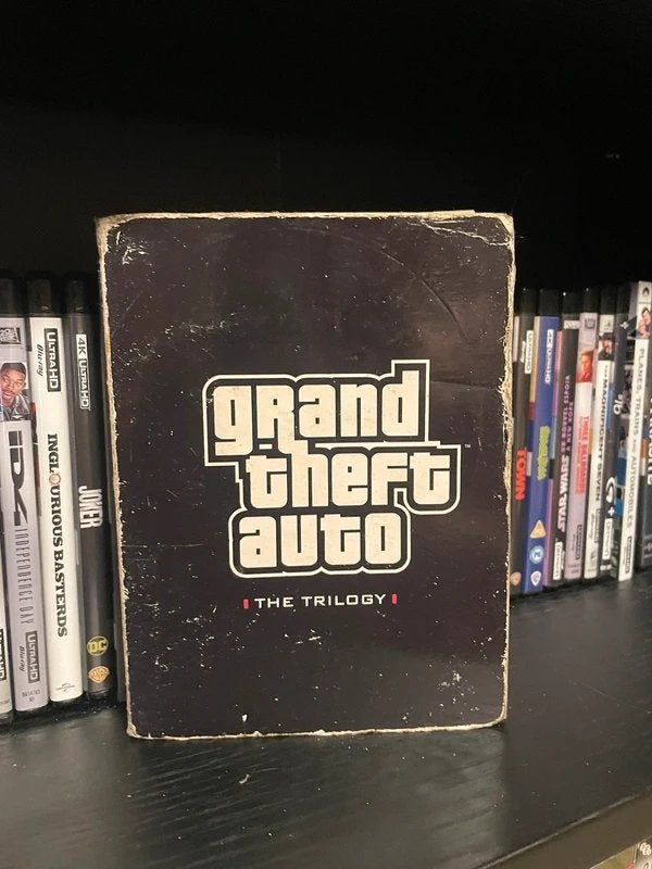Grand Theft Auto The Trilogy Xbox, Avontuur en Actie, Gebruikt, 1 speler, Ophalen of Verzenden